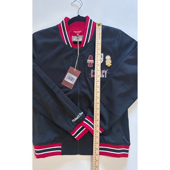 NBA Mitchell & Ness Miami Heat Womens Wade Legacy Sweater/Jacket - Medium - Picture 5 of 8